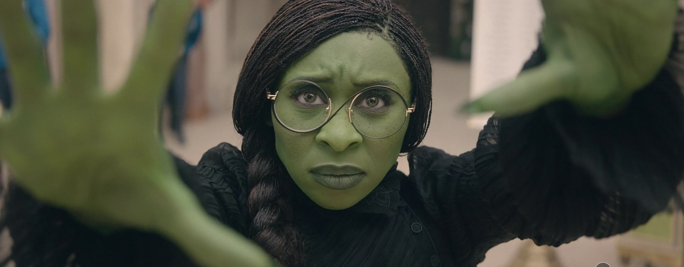 Erivo as Elphaba